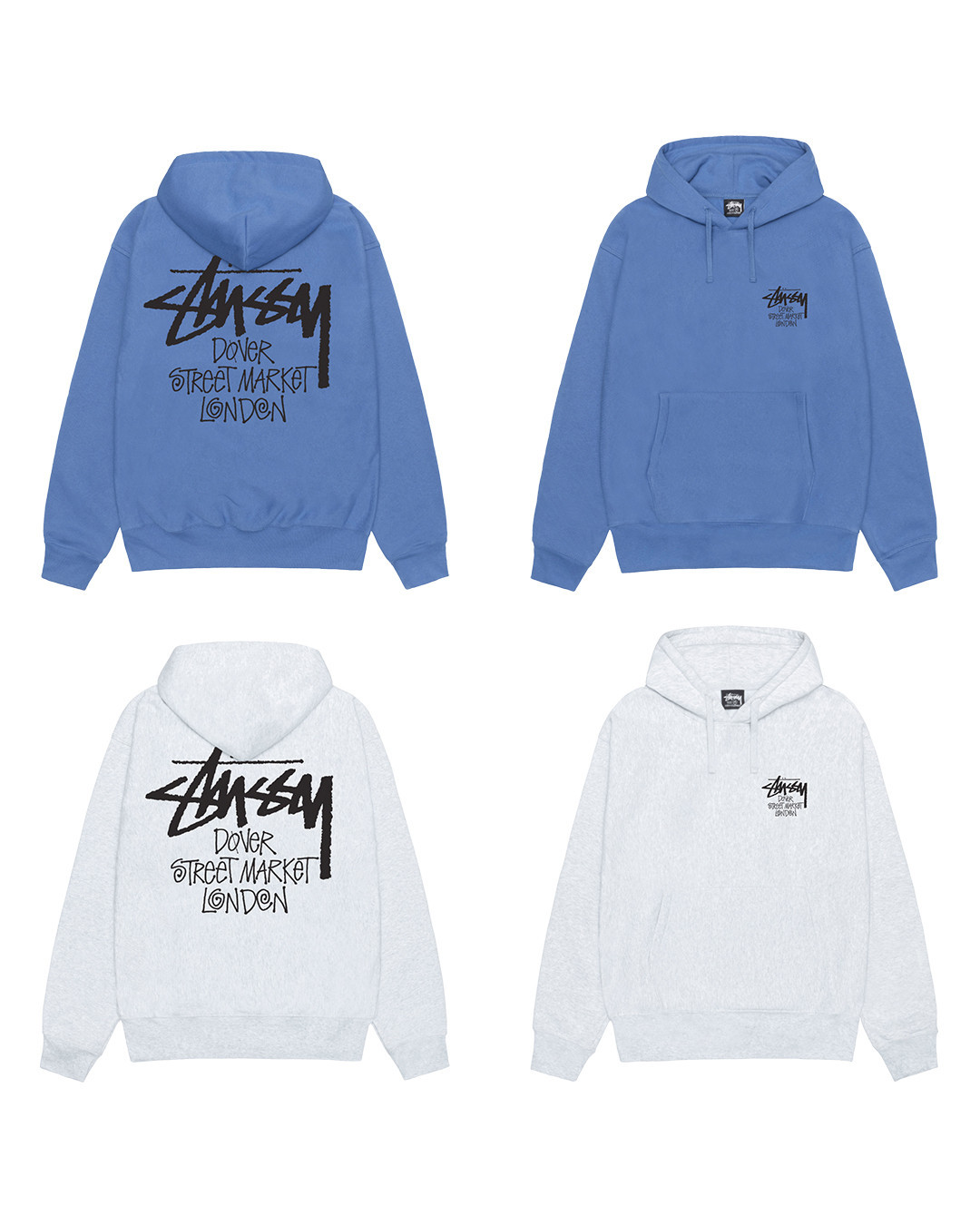 【国内 2024年 10/25 発売】DSM/DOVER STREET MARKET × STUSSY “Chapter Pack” 2024 FALL (ドーバーストリートマーケット ステューシー “チャプター パック”)