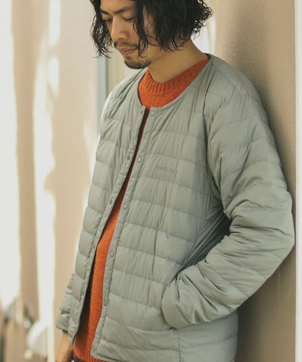 B:MING by BEAMS × mont-bell 別注 スぺリオダウン ラウンドネックジャケットが2024年 11月下旬 発売 (ビームス モンベル)