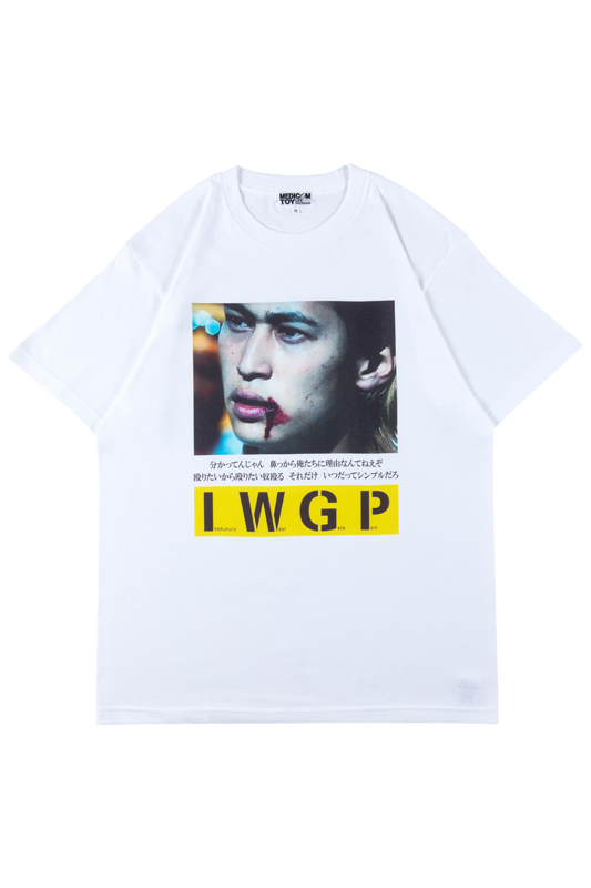 【第2弾】「窪塚・I.W.G.P. キング」をプリントした「池袋ウエストゲートパーク」MLE × I.W.G.P. PHOTO MESSAGE TEEが2024年 12月発売