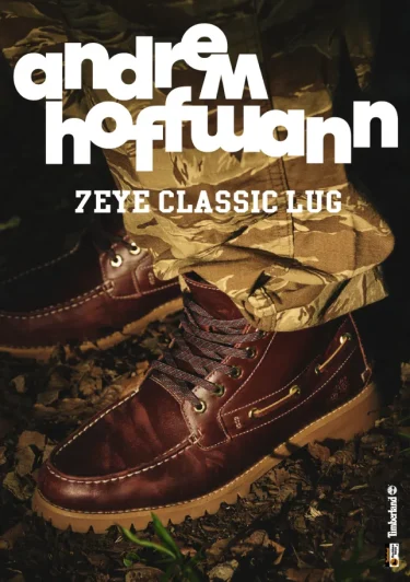 【2024年 9/20 発売】andrelMhoffwann × Timberland 7eye classic lug (ティンバーランド セブンアイ クラシック ラグ)