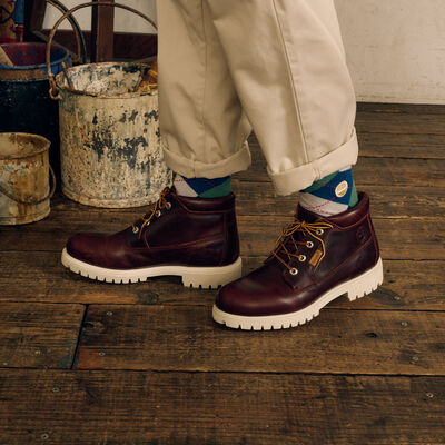 【2024年 9/20 発売】andrelMhoffwann × Timberland 7eye classic lug (ティンバーランド セブンアイ クラシック ラグ)