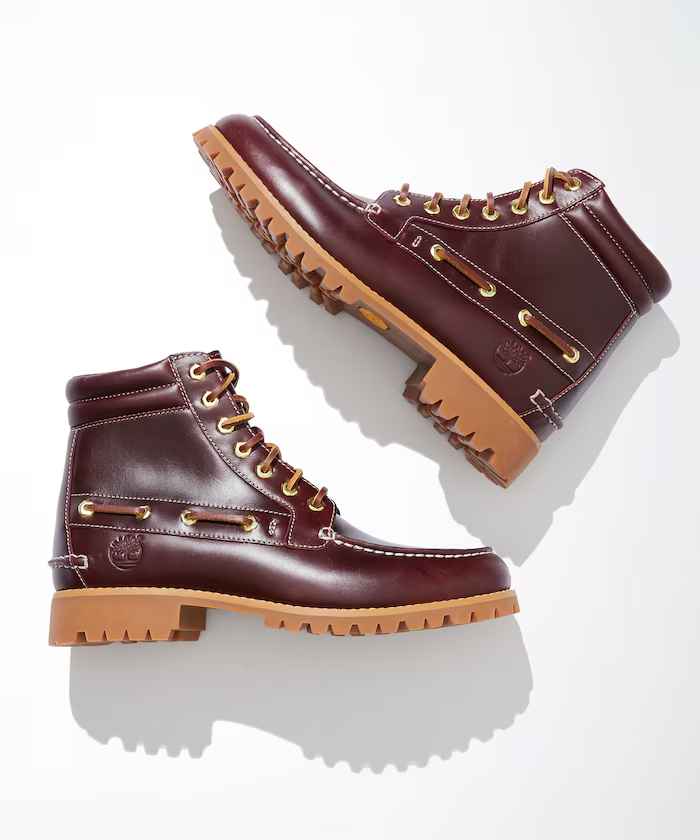 【2024年 9/20 発売】andrelMhoffwann × Timberland 7eye classic lug (ティンバーランド セブンアイ クラシック ラグ)