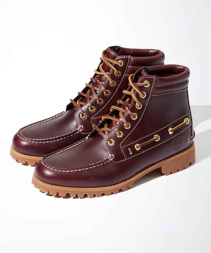 【2024年 9/20 発売】andrelMhoffwann × Timberland 7eye classic lug (ティンバーランド セブンアイ クラシック ラグ)