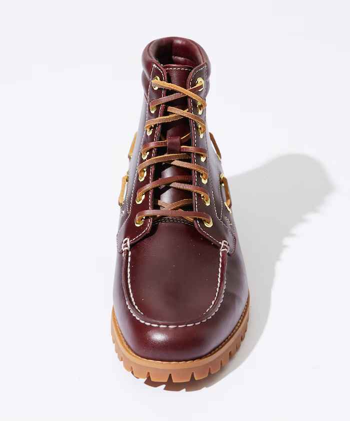 【2024年 9/20 発売】andrelMhoffwann × Timberland 7eye classic lug (ティンバーランド セブンアイ クラシック ラグ)