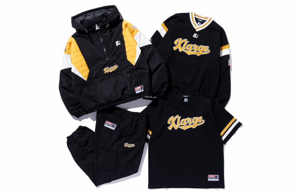 XLARGE × STARTER 最新コラボが2024年 9/21 発売 ​(エクストララージ スターター)