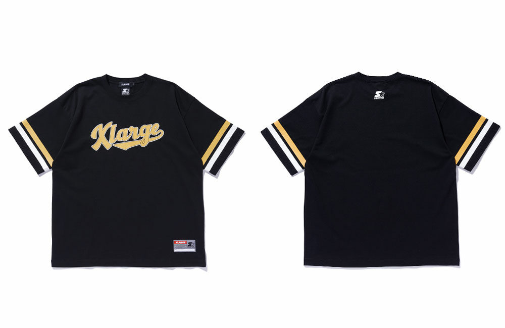 XLARGE × STARTER 最新コラボが2024年 9/21 発売 ​(エクストララージ スターター)