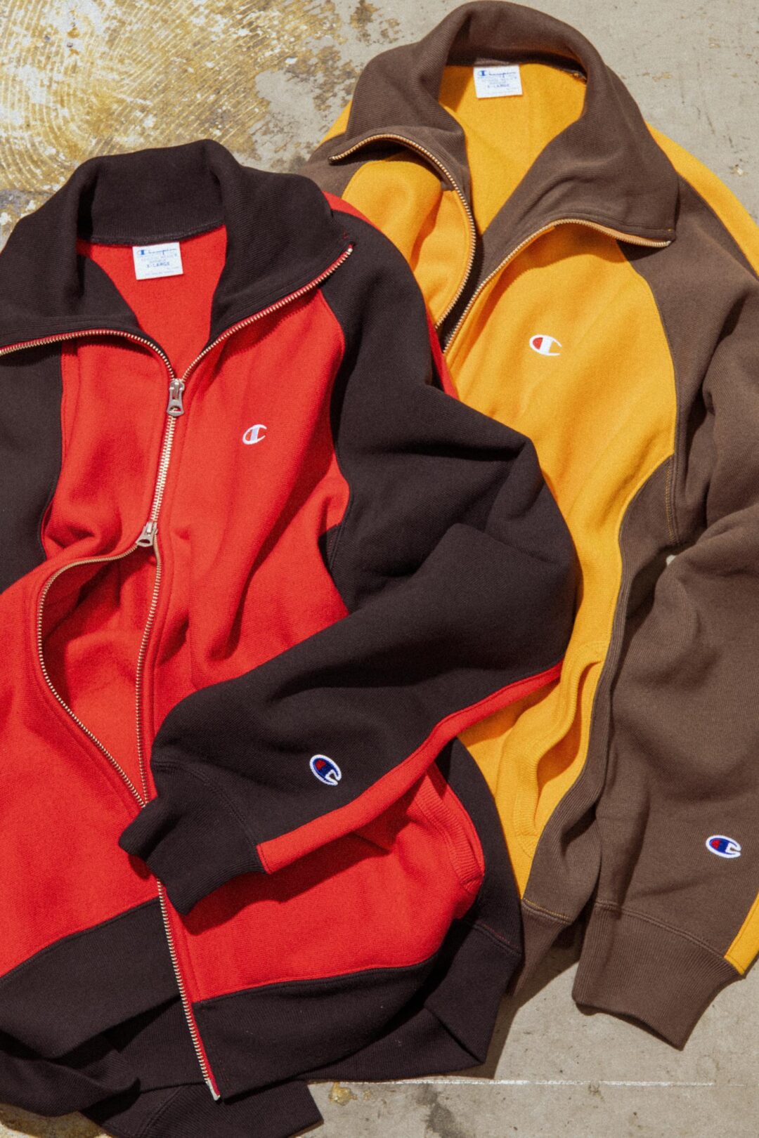 Champion × ADAM ET ROPÉ 別注 REVERSE WEAVE TRACK JACKETが2024年 10/11 発売 (チャンピオン アダム エ ロペ リバースウィーブ トラックジャケット)