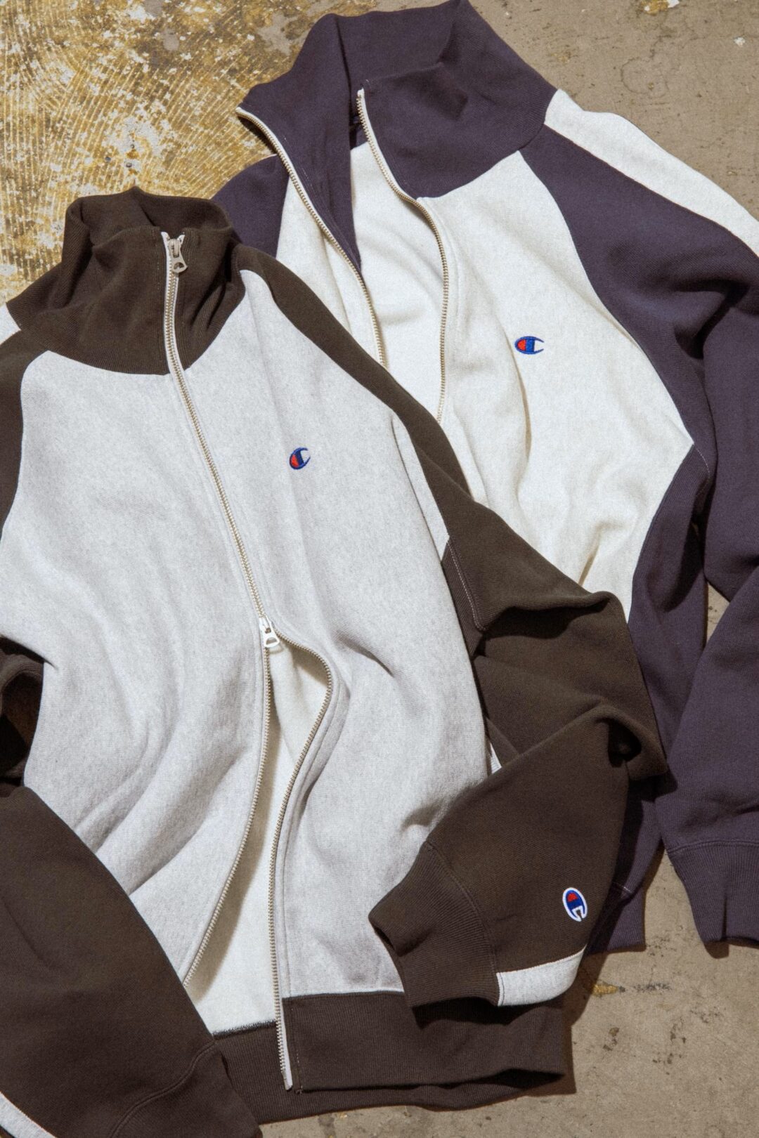 Champion × ADAM ET ROPÉ 別注 REVERSE WEAVE TRACK JACKETが2024年 10/11 発売 (チャンピオン アダム エ ロペ リバースウィーブ トラックジャケット)