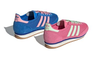 【2024年 9/6 発売】adidas Originals SL 72 OG “Bright Royal/Pink Fusion” (アディダス オリジナルス “ブライトロイヤル/ピンクフュージョン”）[JI1878/JI1879]