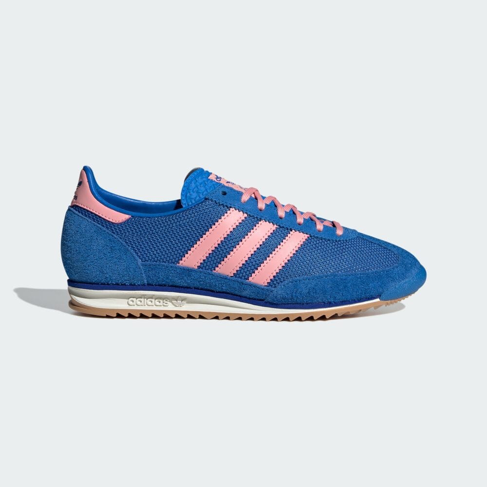 【2024年 9/6 発売】adidas Originals SL 72 OG “Bright Royal/Pink Fusion” (アディダス オリジナルス “ブライトロイヤル/ピンクフュージョン”）[JI1878/JI1879]