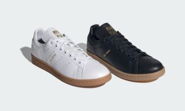 【2024年 9/27 発売】ガムカラーソールを装備した adidas Originals STAN SMITH "White/Black" (アディダス オリジナルス スタンスミス) [ID1341/ID1342]