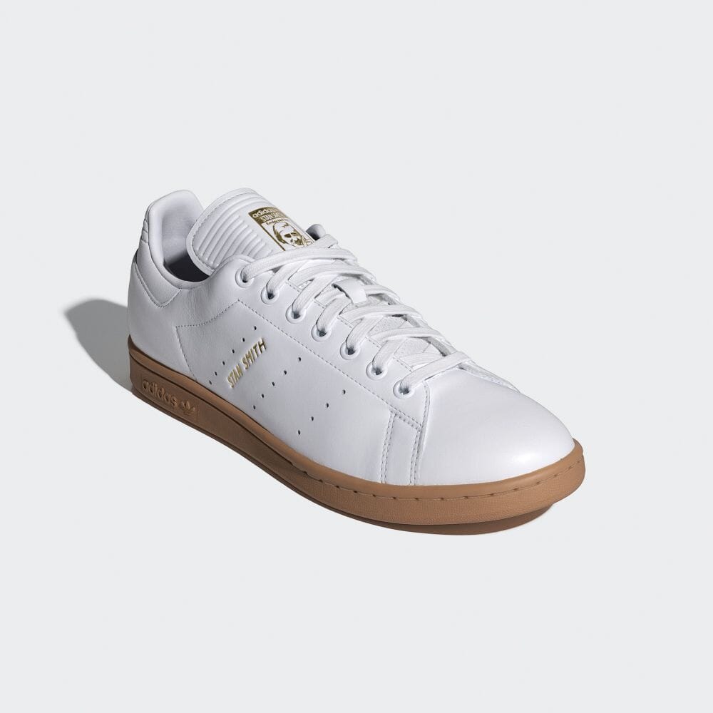 【2024年 9/27 発売】ガムカラーソールを装備した adidas Originals STAN SMITH “White/Black” (アディダス オリジナルス スタンスミス) [ID1341/ID1342]