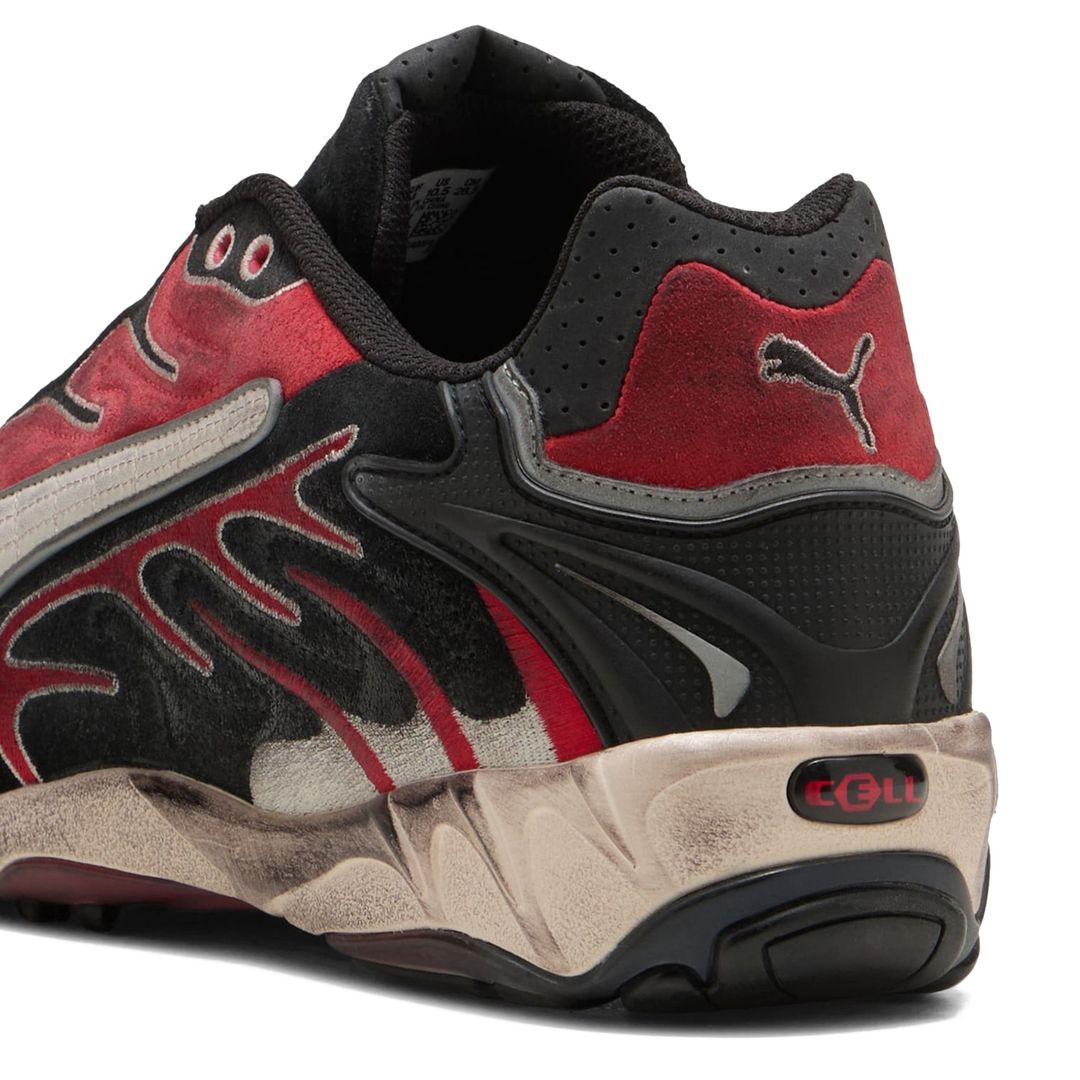 【2024年 9/26 発売】PUMA × A$AP ROCKY Inhale Distressed “PUMA Black/Pop Red” (プーマ エイサップ・ロッキー インヘール ディストレス) [402453-01]