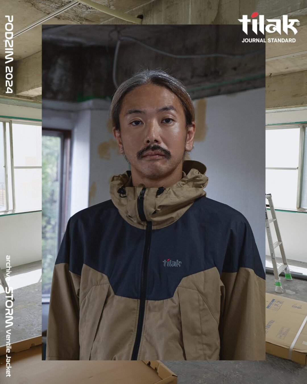 JOURNAL STANDARD × TILAK 別注 archive-STORM Ventile Jacket (ジャーナルスタンダード ティラック)