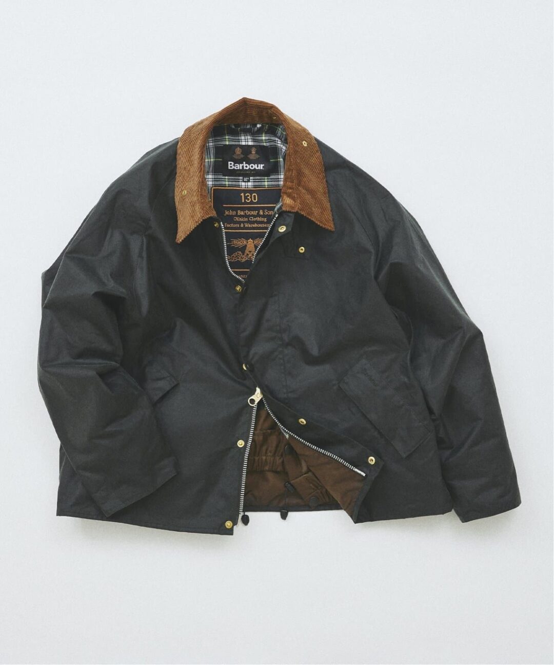 Barbour 130周年記念モデル2型が2024年 10月下旬 発売 (バブアー)