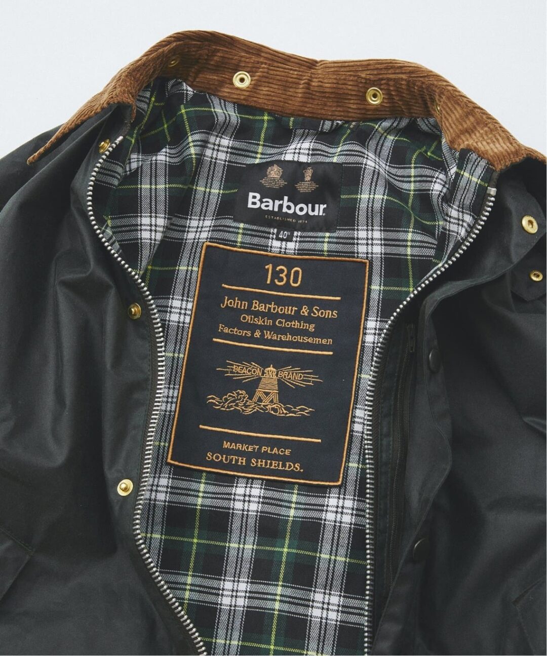 Barbour 130周年記念モデル2型が2024年 10月下旬 発売 (バブアー)