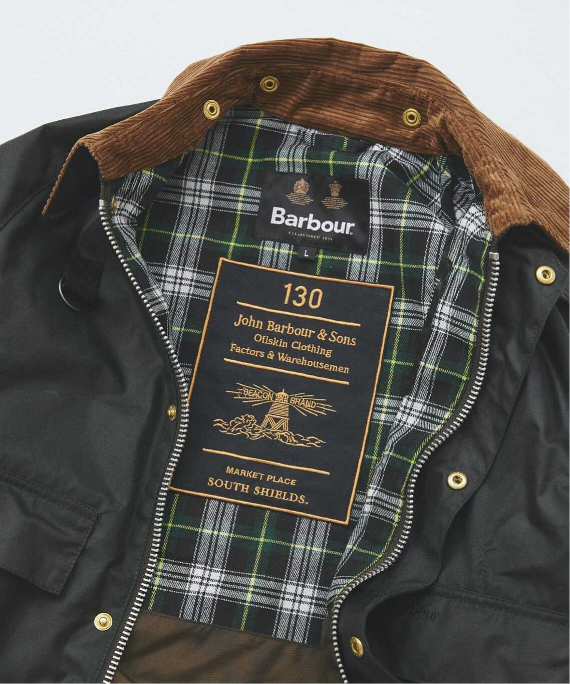 Barbour 130周年記念モデル2型が2024年 10月下旬 発売 (バブアー)