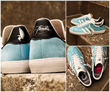 【2024年 9/18 発売】Minnesota United FC-MNUFC × adidas Originals GAZELLE ADV “Familia” (ミネソタ・ユナイテッドFC アディダス オリジナルス ガゼル “ファミリア”) [IH0522]