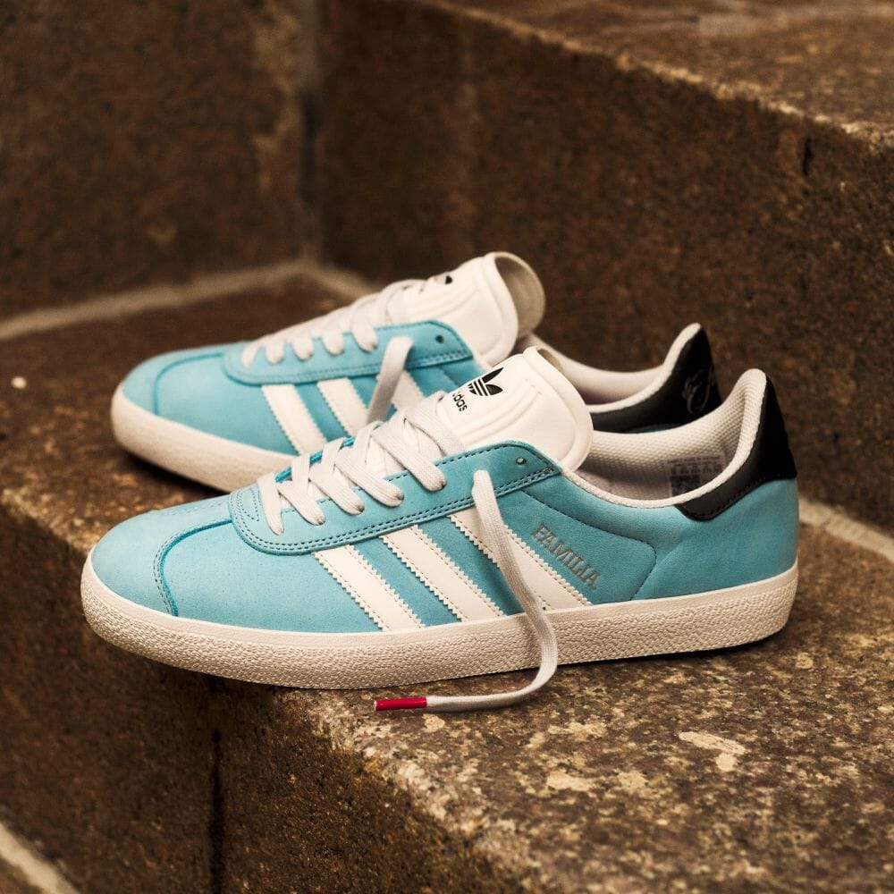 【2024年 9/18 発売】Minnesota United FC-MNUFC × adidas Originals GAZELLE ADV “Familia” (ミネソタ・ユナイテッドFC アディダス オリジナルス ガゼル “ファミリア”) [IH0522]