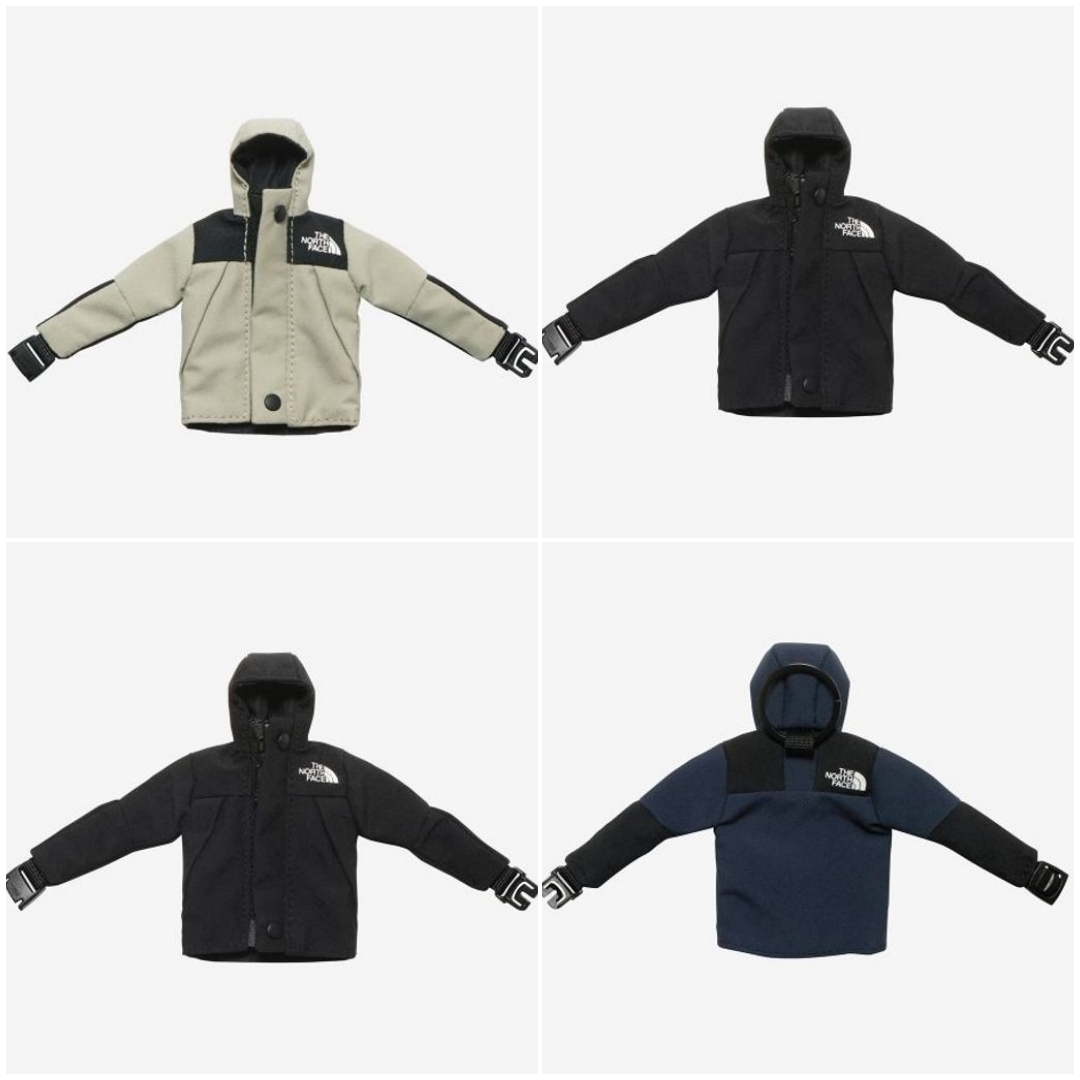 THE NORTH FACEのミニキーホルダーに”マウンテンジャケット”デザインが発売 (ザ・ノース・フェイス Mini Mountain Jacket) [NN32452]