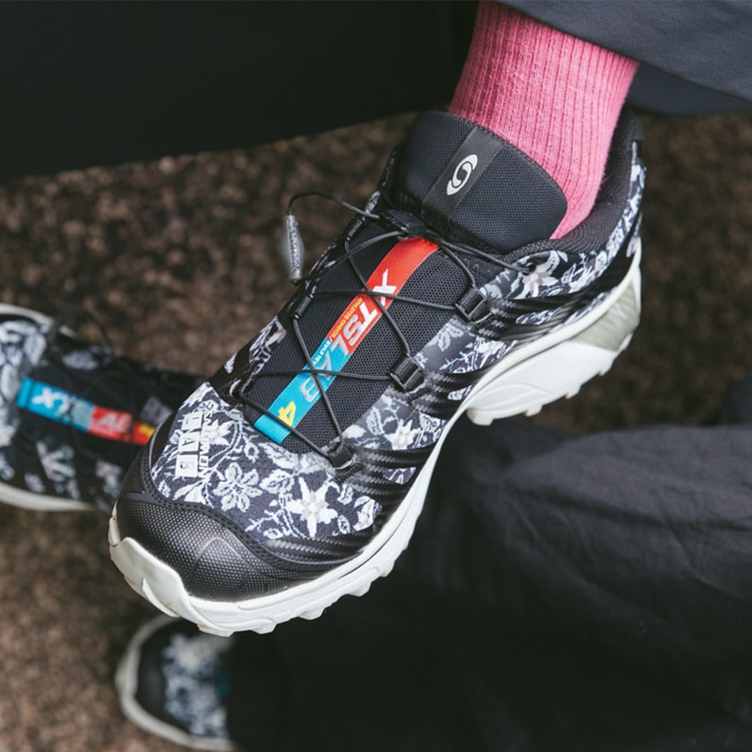 【2024年 発売】Salomon XT-4 NEEDLEPOINT “Black” (サロモン) [L47604200]