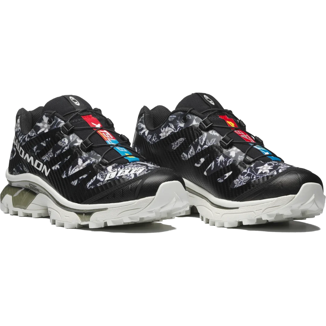 【2024年 発売】Salomon XT-4 NEEDLEPOINT “Black” (サロモン) [L47604200]