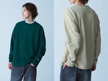 Champion for RHC Ron Herman Long Sleeve Teeが2024年 9/28 発売 (チャンピオン ロンハーマン)