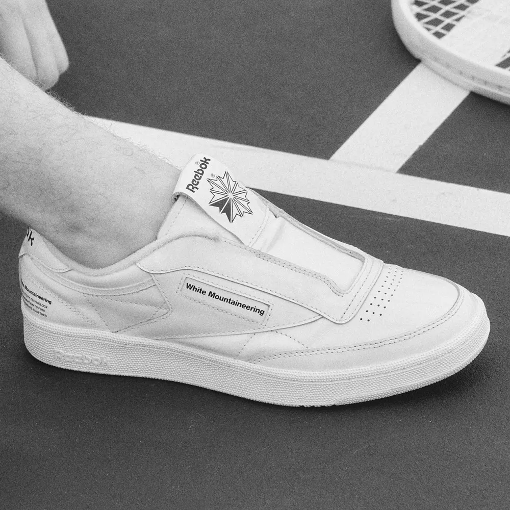 White Mountaineering × REEBOK CLUB C 85 WMが2024年 10/5 発売 (ホワイトマウンテニアリング リーボック クラブ C)