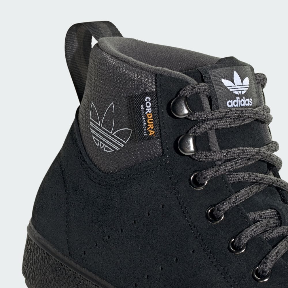 【2024年 9/13 発売】adidas Originals STAN SMITH MID WINTER “Black/Cardboard” (アディダス オリジナルス スタンスミス ミッド ウィンター “ブラック/カードボード”) [ID1383/IF9276]