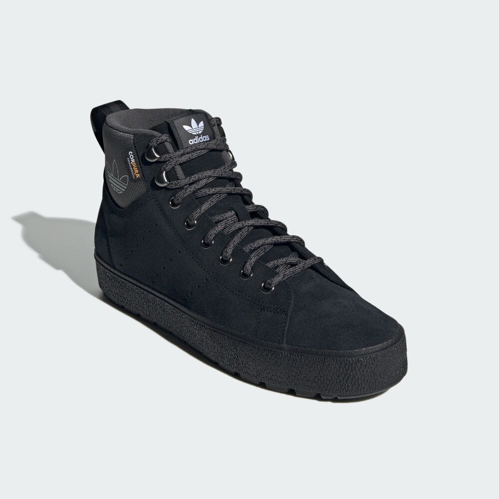 【2024年 9/13 発売】adidas Originals STAN SMITH MID WINTER “Black/Cardboard” (アディダス オリジナルス スタンスミス ミッド ウィンター “ブラック/カードボード”) [ID1383/IF9276]