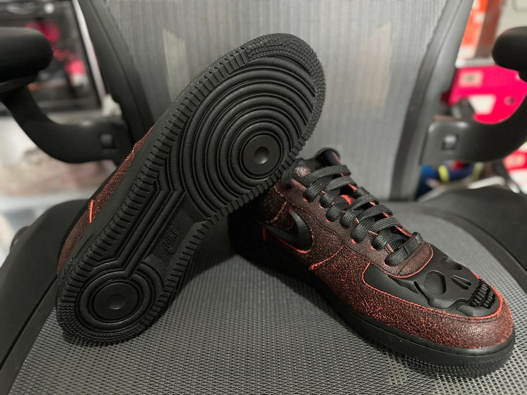 【2024年 発売予定】NIKE AIR FORCE 1 LOW “Halloween 2024″ (ナイキ エア フォース 1 ロー “ハロウィン 2024”)