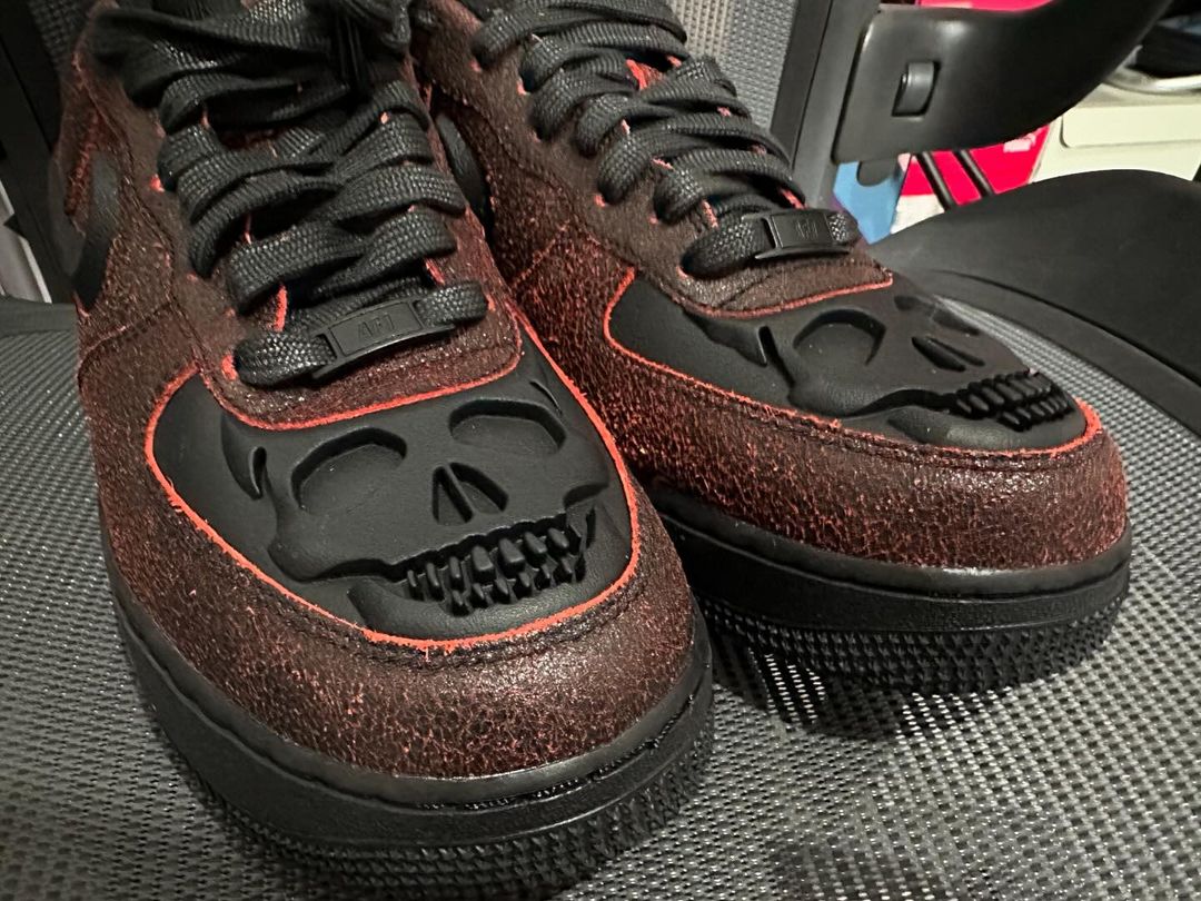 【2024年 発売予定】NIKE AIR FORCE 1 LOW “Halloween 2024″ (ナイキ エア フォース 1 ロー “ハロウィン 2024”)