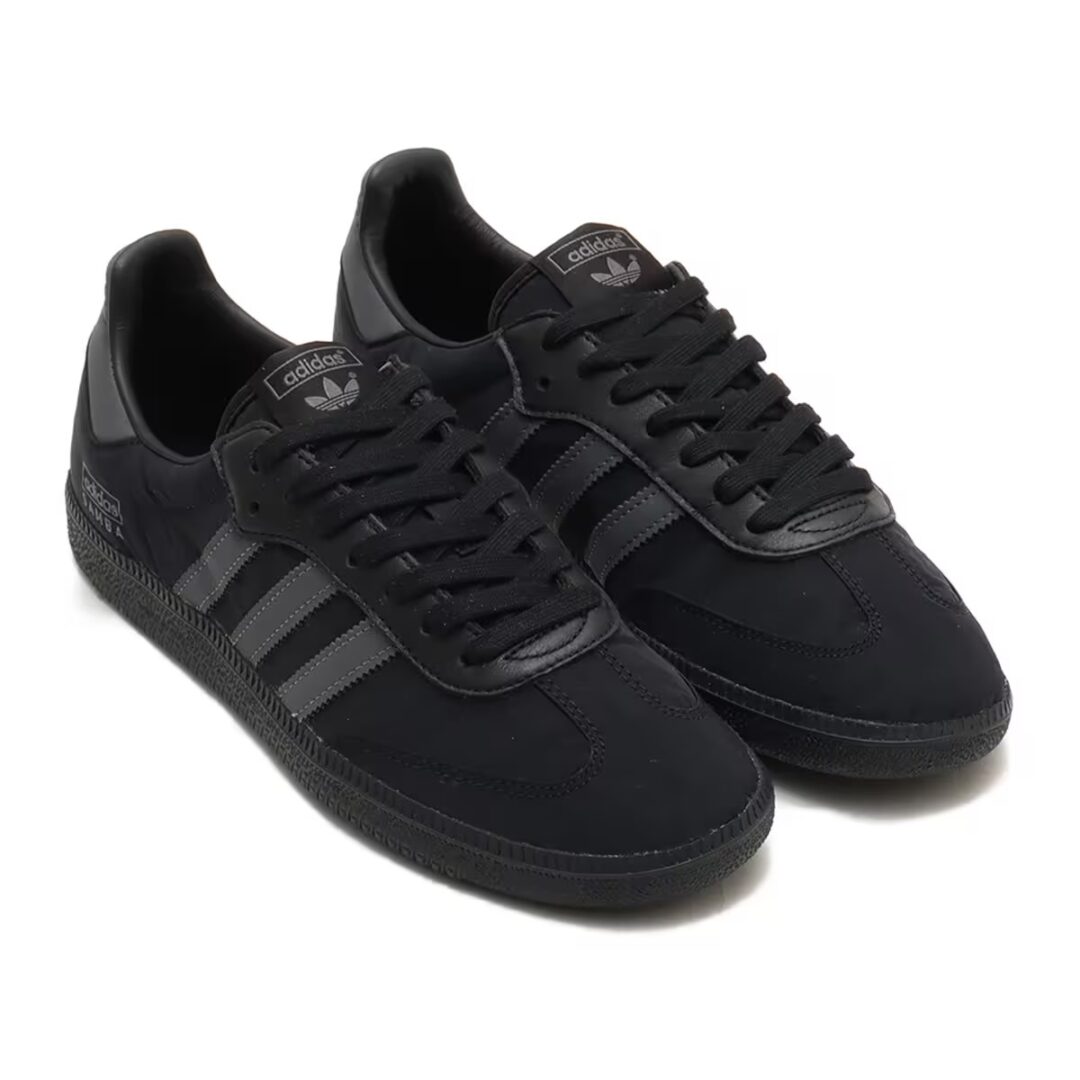 【2024年 9/9 発売】adidas Originals SAMBA OG “Reflective/Core Black/Grey Five” (アディダス オリジナルス サンバ OG “リフレクティブ/ブラック/グレー”) [IE9133]