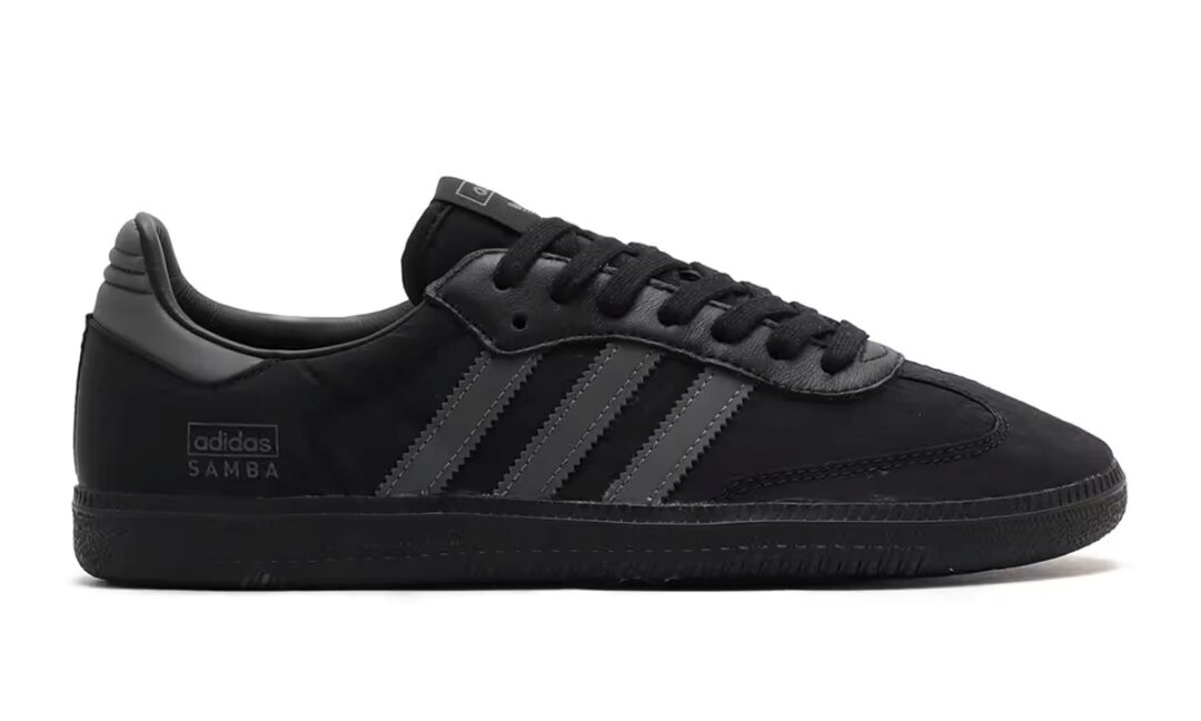 【2024年 9/9 発売】adidas Originals SAMBA OG “Reflective/Core Black/Grey Five” (アディダス オリジナルス サンバ OG “リフレクティブ/ブラック/グレー”) [IE9133]