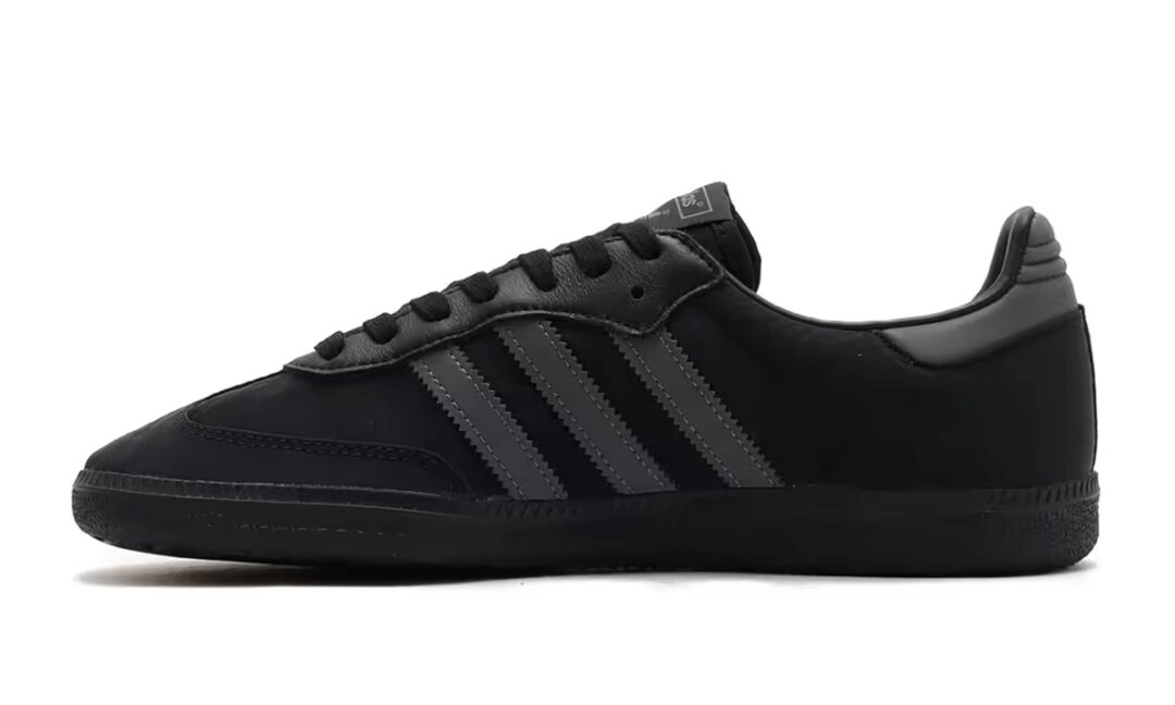 【2024年 9/9 発売】adidas Originals SAMBA OG “Reflective/Core Black/Grey Five” (アディダス オリジナルス サンバ OG “リフレクティブ/ブラック/グレー”) [IE9133]