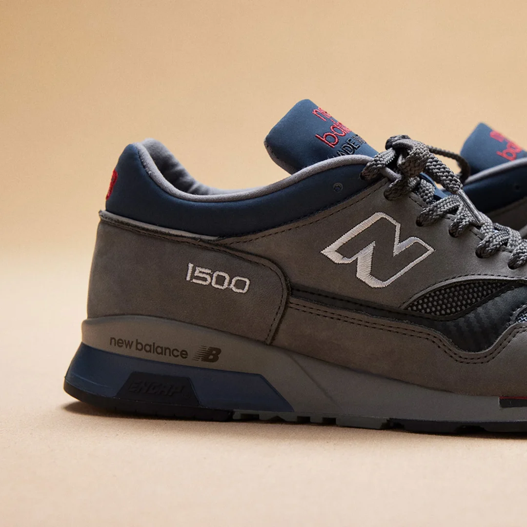 【国内 2024年 10/3 発売】New Balance U1500 GRK Made in UK “GRANITE GRAY” (ニューバランス) [U1500GRK]