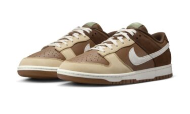 【2024年 発売予定】NIKE DUNK LOW “Light British Tan/Cacao Wow” (ナイキ ダンク ロー “ライトブリティッシュタン/カカオワウ”) [HV1794-211]