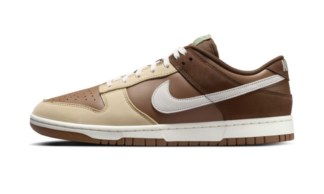 【2024年 発売予定】NIKE DUNK LOW “Light British Tan/Cacao Wow” (ナイキ ダンク ロー “ライトブリティッシュタン/カカオワウ”) [HV1794-211]