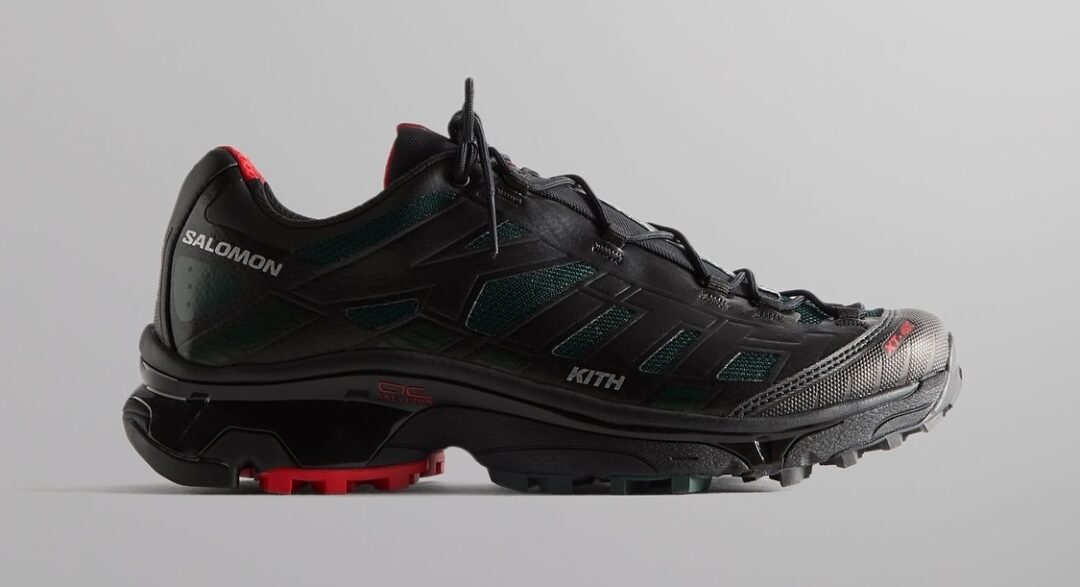 【2024年 12/30 発売予定】KITH × Salomon XT-4K “Bright White/Black/Maritime Blue” (キス サロモン)