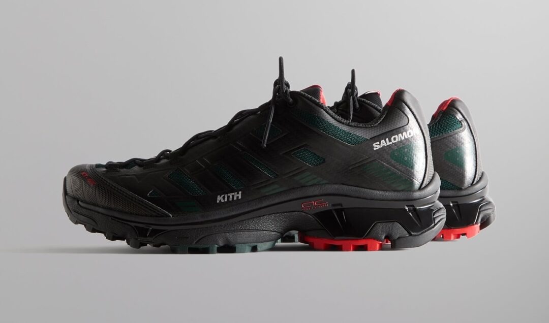 【2024年 12/30 発売予定】KITH × Salomon XT-4K “Bright White/Black/Maritime Blue” (キス サロモン)