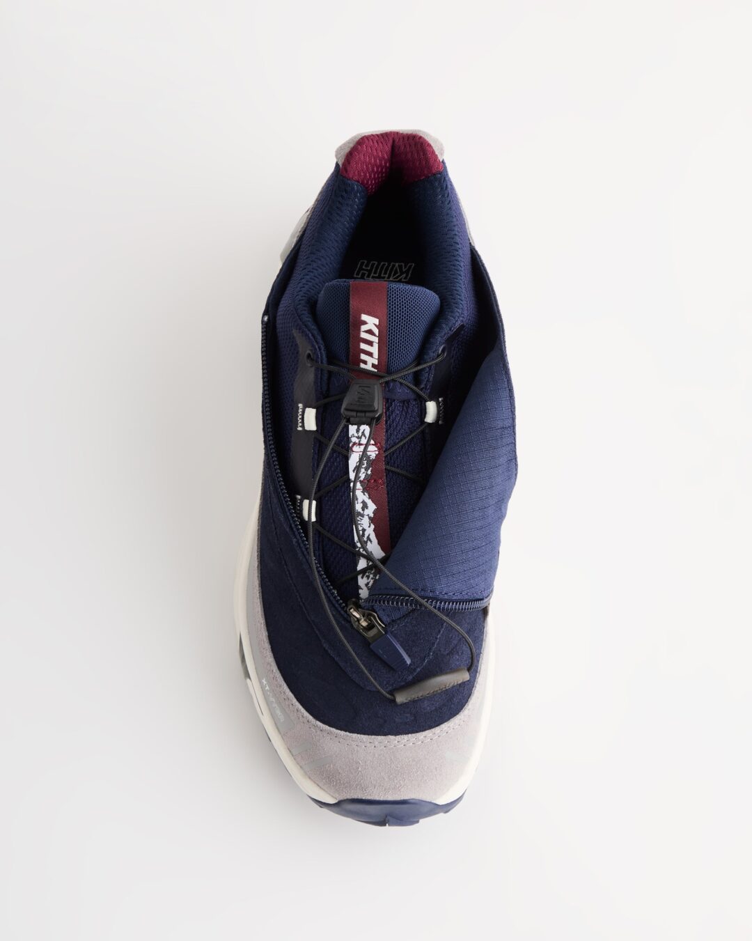 【2024年 12/30 発売予定】KITH × Salomon XT-4K “Bright White/Black/Maritime Blue” (キス サロモン)