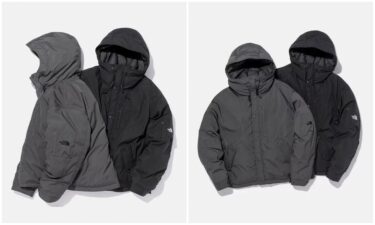 【2024年 11月上旬 発売】THE NORTH FACE PURPLE LABEL × monkey time 65/35 ショート ダウン ジャケット―撥水機能― (ザ・ノース・フェイス パープルレーベル モンキータイム)