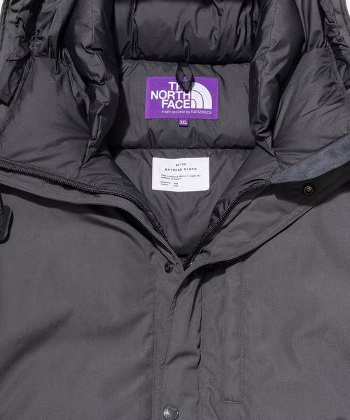 【2024年 11月上旬 発売】THE NORTH FACE PURPLE LABEL × monkey time 65/35 ショート ダウン ジャケット―撥水機能― (ザ・ノース・フェイス パープルレーベル モンキータイム)