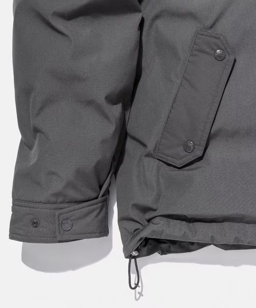 【2024年 11月上旬 発売】THE NORTH FACE PURPLE LABEL × monkey time 65/35 ショート ダウン ジャケット―撥水機能― (ザ・ノース・フェイス パープルレーベル モンキータイム)