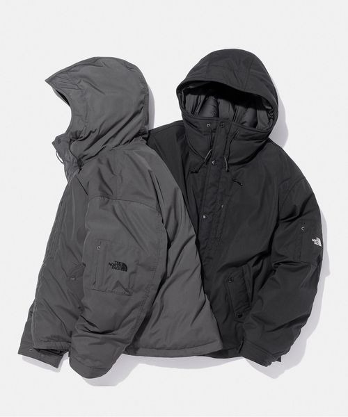 【2024年 11月上旬 発売】THE NORTH FACE PURPLE LABEL × monkey time 65/35 ショート ダウン ジャケット―撥水機能― (ザ・ノース・フェイス パープルレーベル モンキータイム)