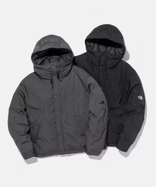 【2024年 11月上旬 発売】THE NORTH FACE PURPLE LABEL × monkey time 65/35 ショート ダウン ジャケット―撥水機能― (ザ・ノース・フェイス パープルレーベル モンキータイム)