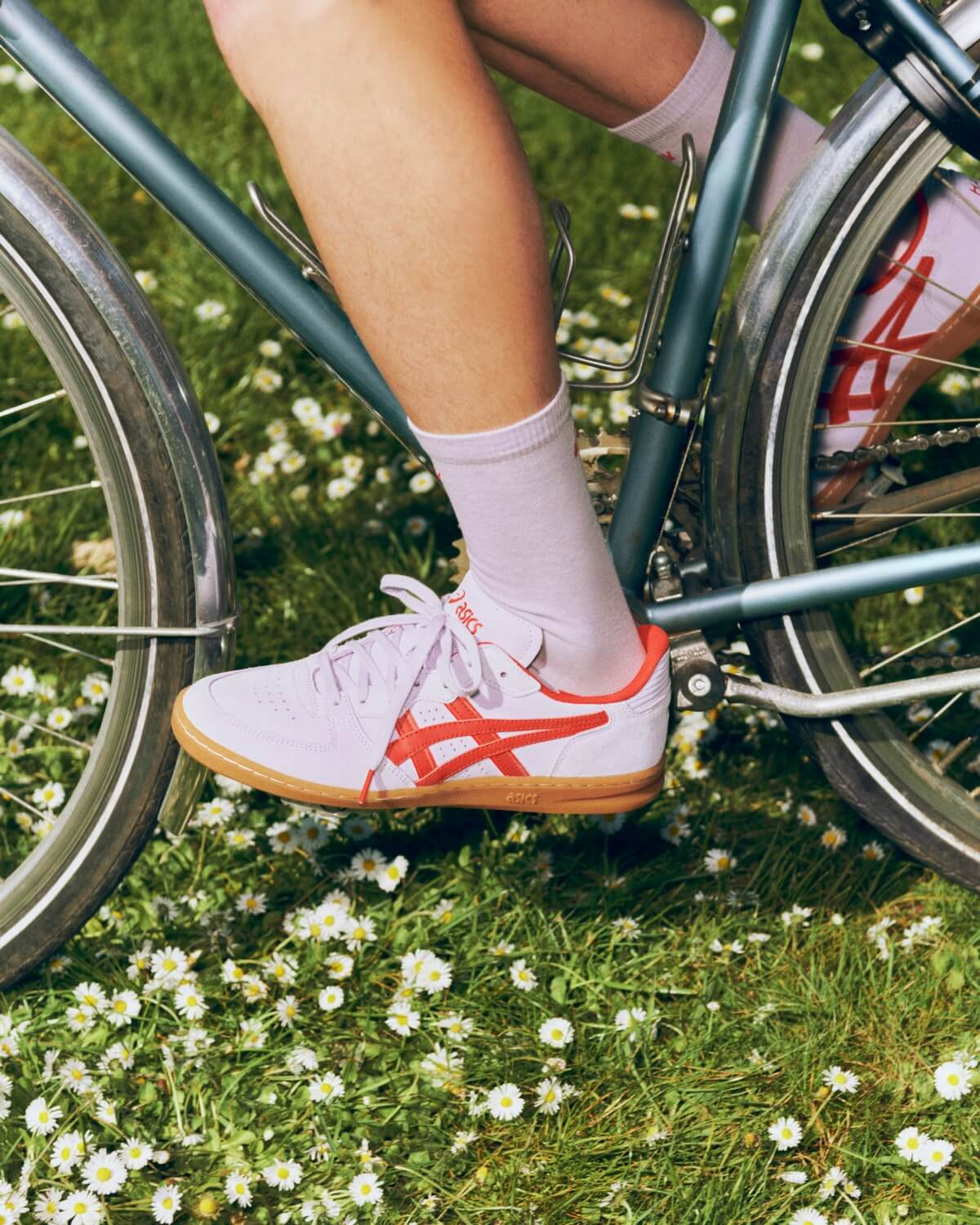 【2024年 9/27 発売】HAY × ASICS SKYHAND OG “Turquoise Shell/Orchid Husht” (ヘイ アシックス スカイハンド OG) [1203A563.200/1203A563.500]