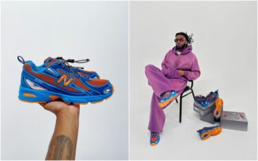 【国内 2024年 11/8 発売】Aminé × New Balance U740 CB2 “Benson Tech” (アミーネ ニューバランス) [U740CB2]