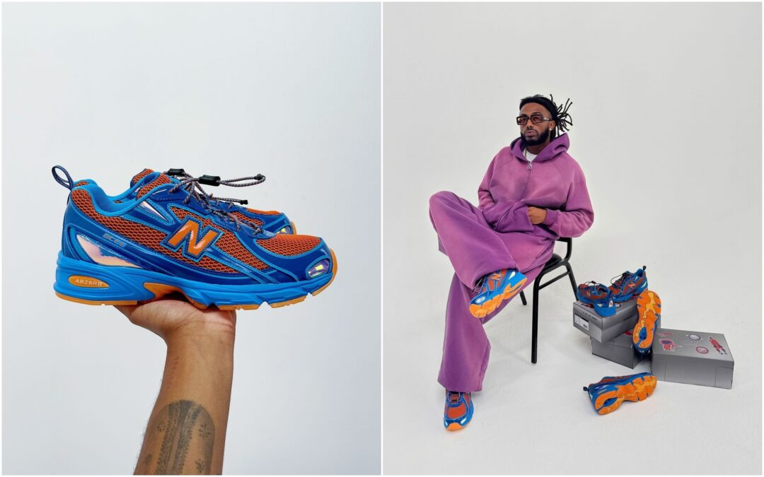 【2024年 11/1 発売予定】Aminé × New Balance BTEE740 コラボレーション (アミーネ ニューバランス)