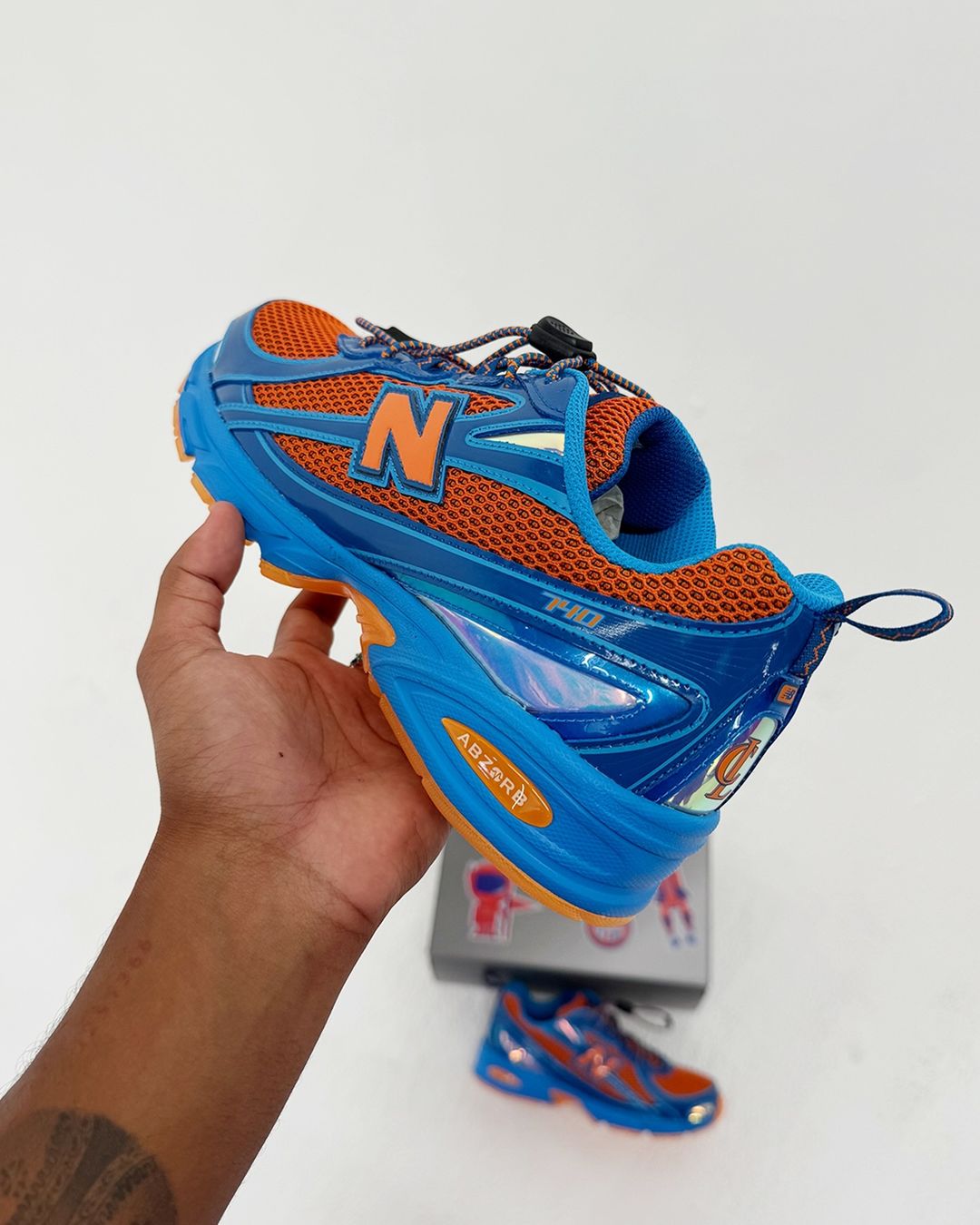 【2024年 11/1 発売予定】Aminé × New Balance BTEE740 コラボレーション (アミーネ ニューバランス)